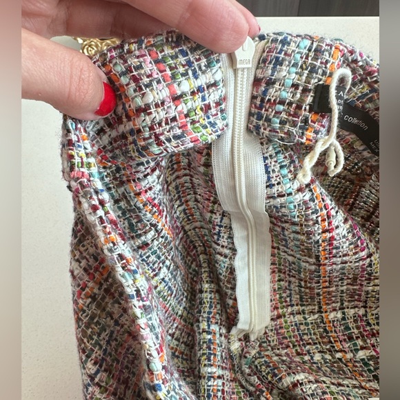 Zara Multicolor Tweed Skort - Picture 6 of 7